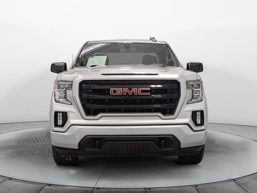 GMC SIERRA 1500 CAISSE STANDARD DE 6 PIEDS 6 Elevation double cab V8 5.3L 2020 Gris
