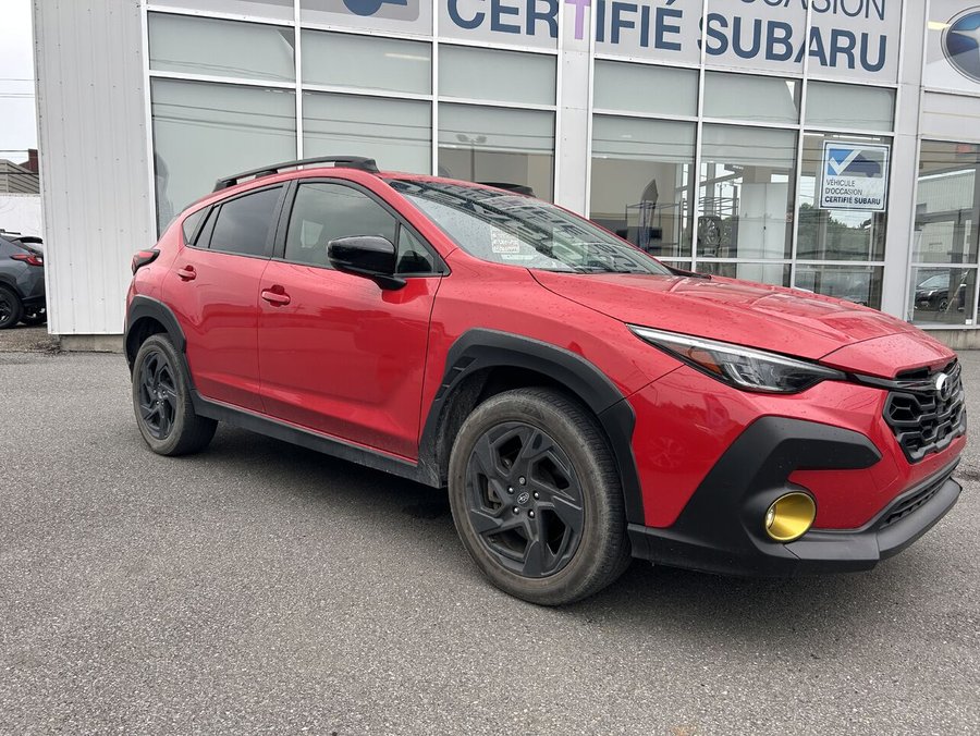 Subaru Crosstrek Onyx 2024 Rouge