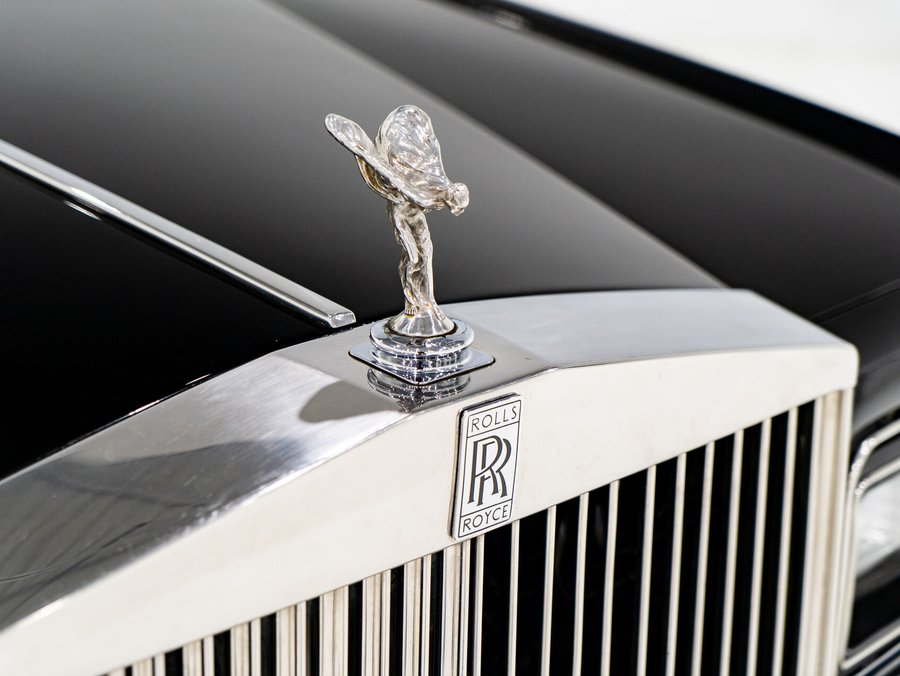 Rolls Royce Silver Spur 1981 1981 Noir