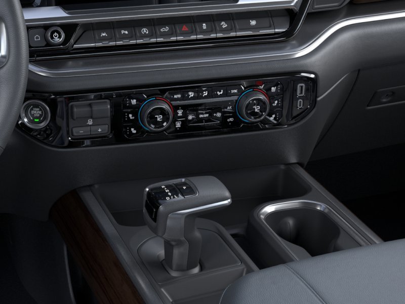 CHEVROLET Silverado 1500 High Country cabine multiplace 4RM 157 po 2026 NOIR Sherbrooke - photo #22