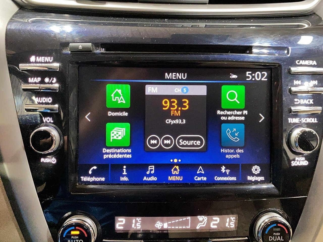 2021 Nissan Murano Platinum Baie-Comeau - photo #16