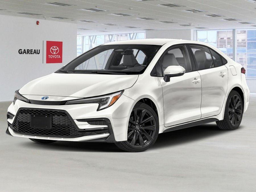 Toyota Corolla Hybride hybride SE CVT TI 2026 2026 Blanc