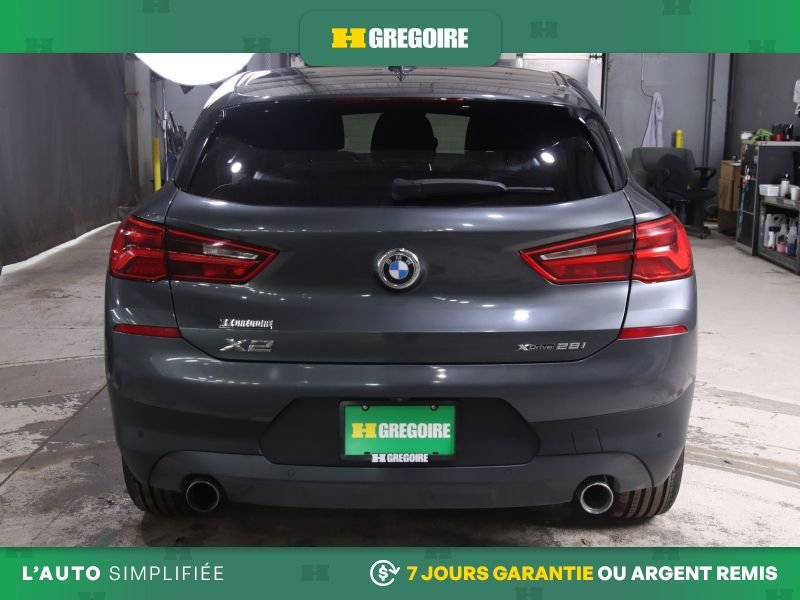 BMW X2 2019 Gris Saint-Eustache - photo #5