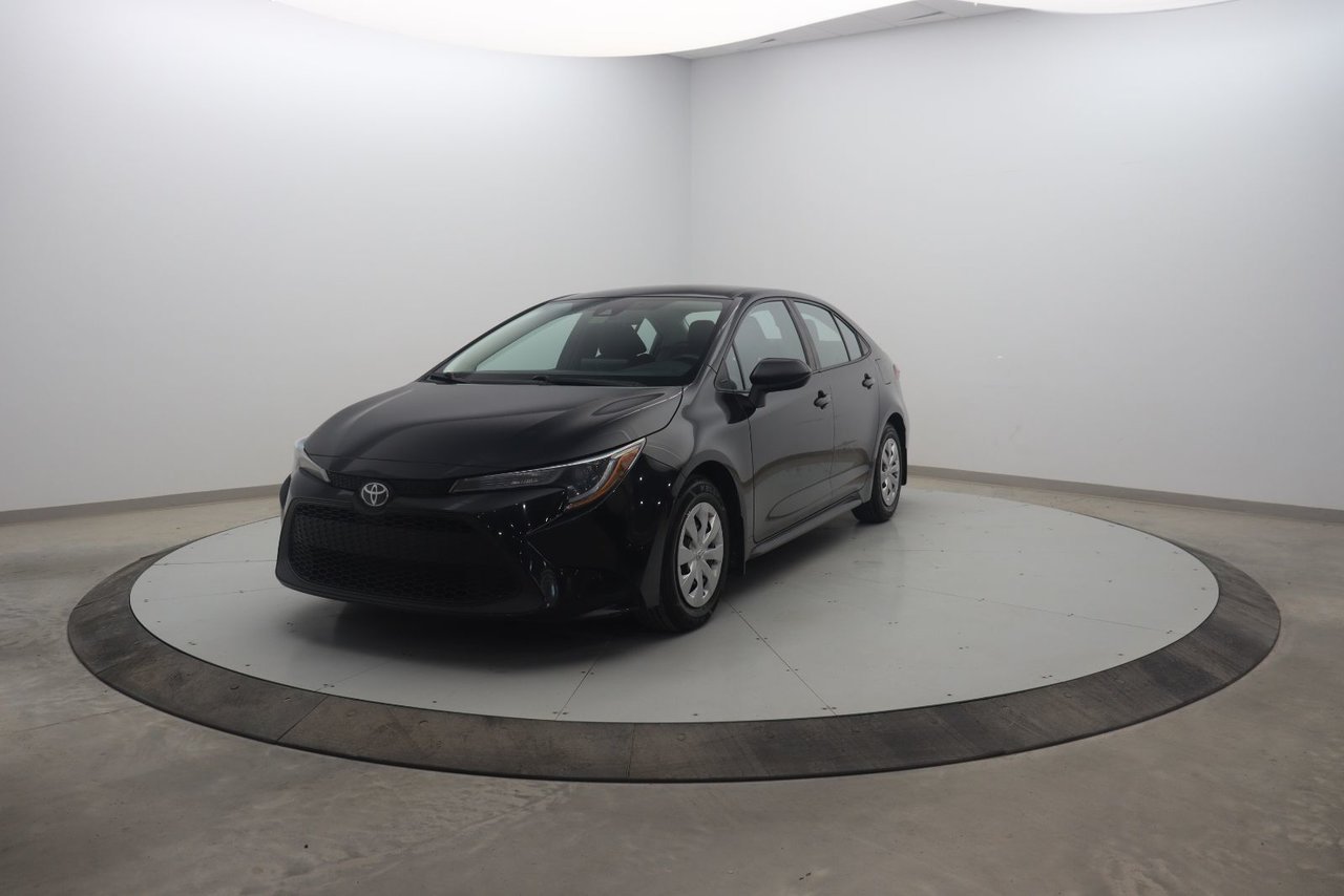 Toyota Corolla NIV 5YFBPRBE3LP138711 2020 Noir Baie-Comeau - photo #0