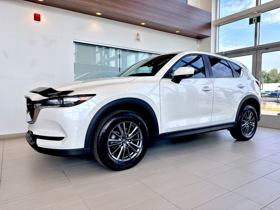Mazda CX-5 GS AWD 2019 2019 Blanc