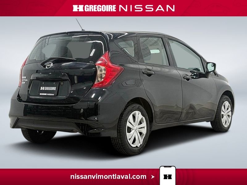 2017 Nissan Versa Note Black Laval - photo #8