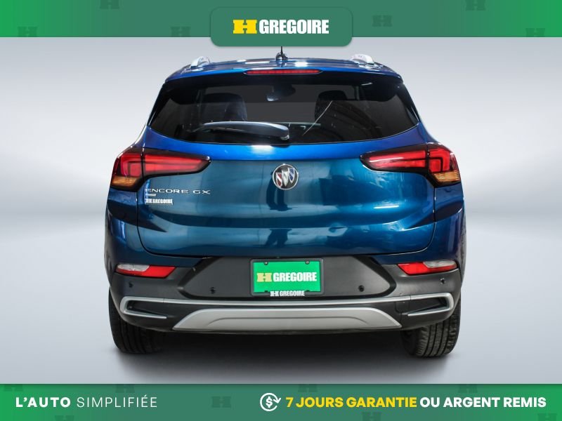 Buick Encore GX R3648 | SELECT AWD CAMERA SIEGES CHAUFFANTS BLUETOOTH 2020 Bleu Laval - photo #7