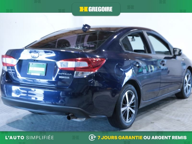 2020 Subaru Impreza Blue Laval - photo #8