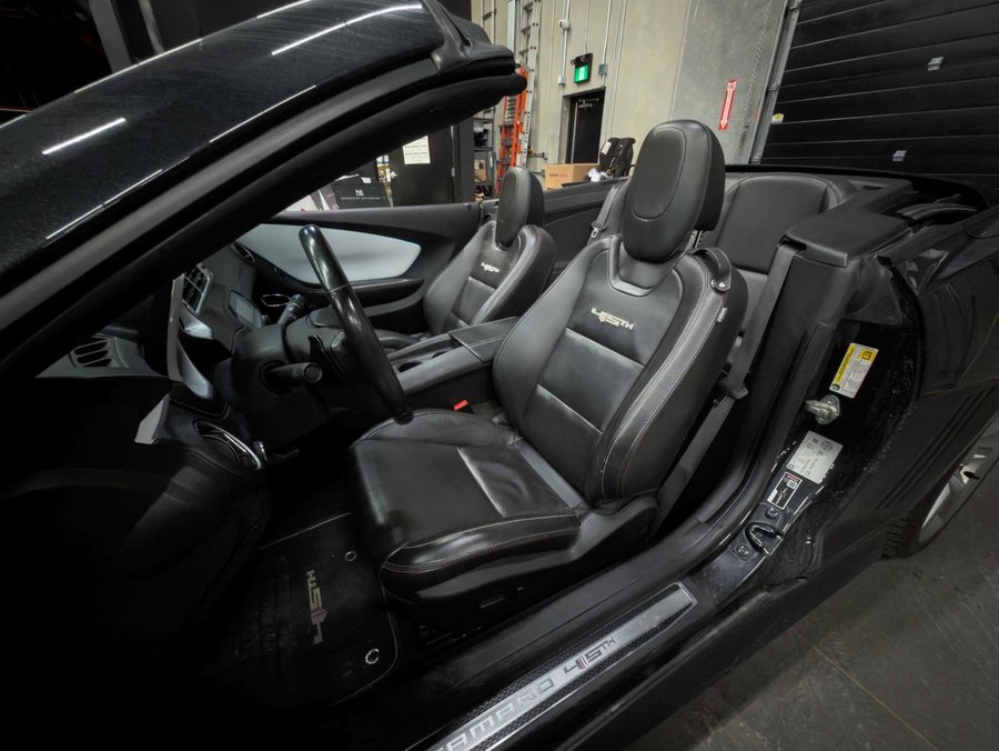 2012 Chevrolet Camaro 2012 Black