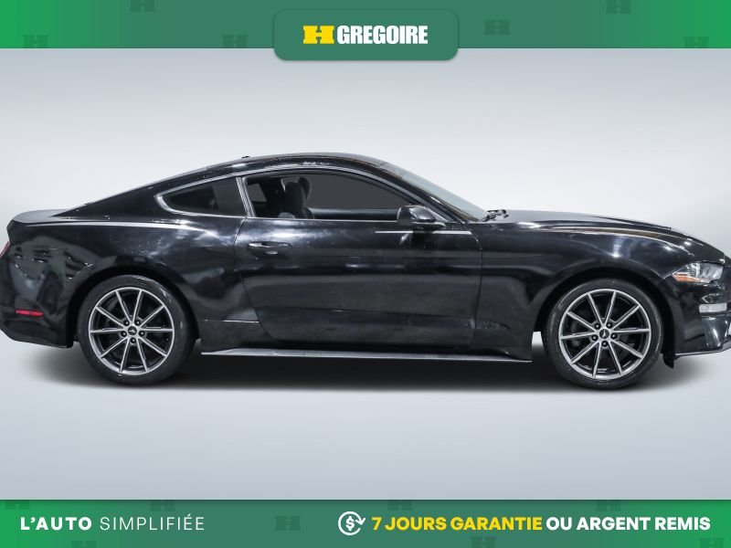 Ford Mustang 724509 | EcoBoost MAN AC GR ELEC MAGS CAM RECUL BLUETOOTH 2019 Noir Laval - photo #10