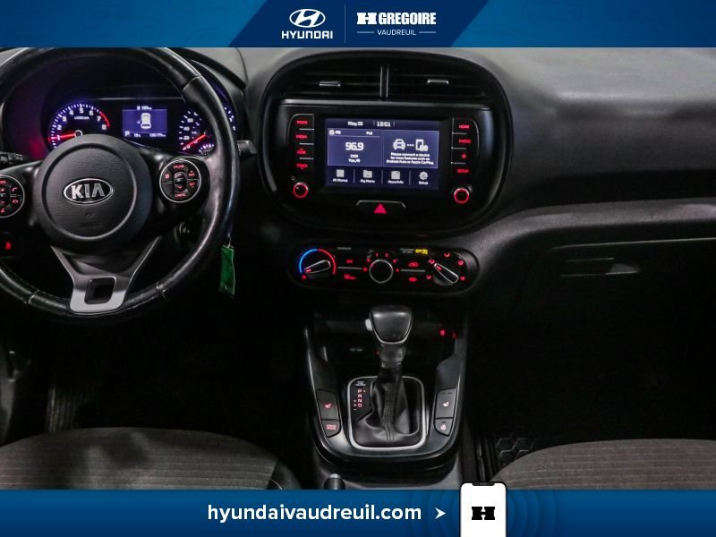 Kia Soul YW165 | EX IVT 2020 Gris Laval - photo #22