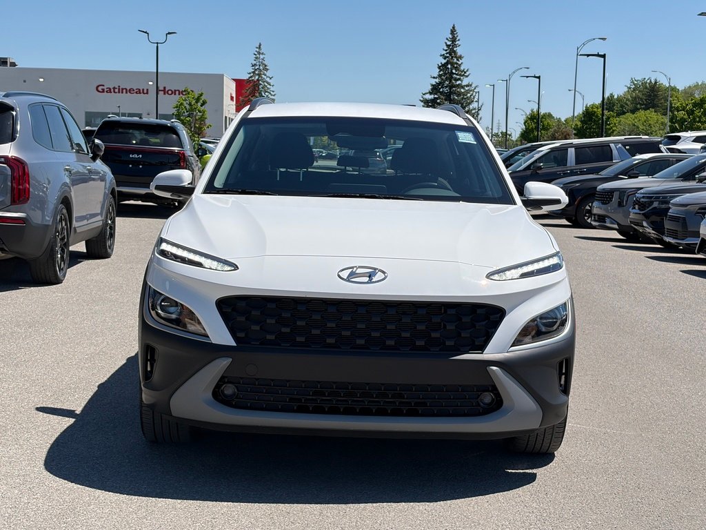 Hyundai Kona 2022 Blanc Gatineau - photo #1