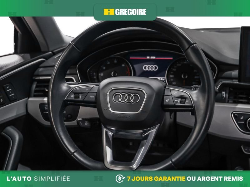 2024 Audi A4 Black Saint-Eustache - photo #17