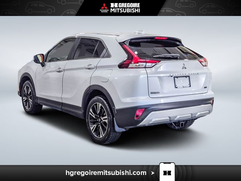 2023 Mitsubishi Eclipse Cross White Blainville - photo #5