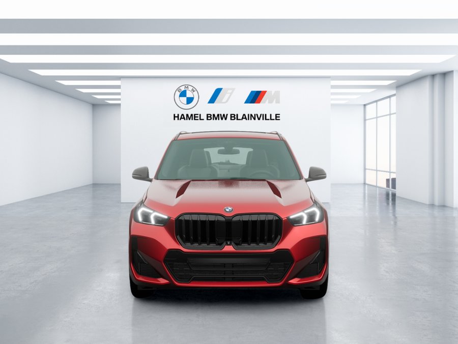 BMW X1 2026 2026 Rouge Vegas métallique