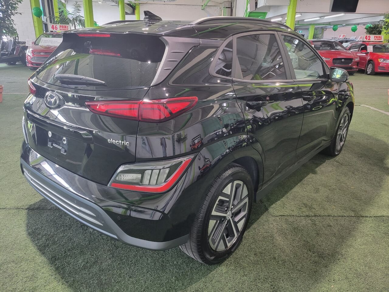 Hyundai Kona électrique 2022 Noir Longueuil, - photo #5