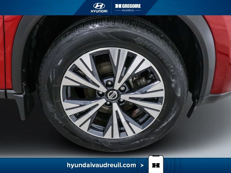 Nissan Rogue 2021 Rouge Laval - photo #33