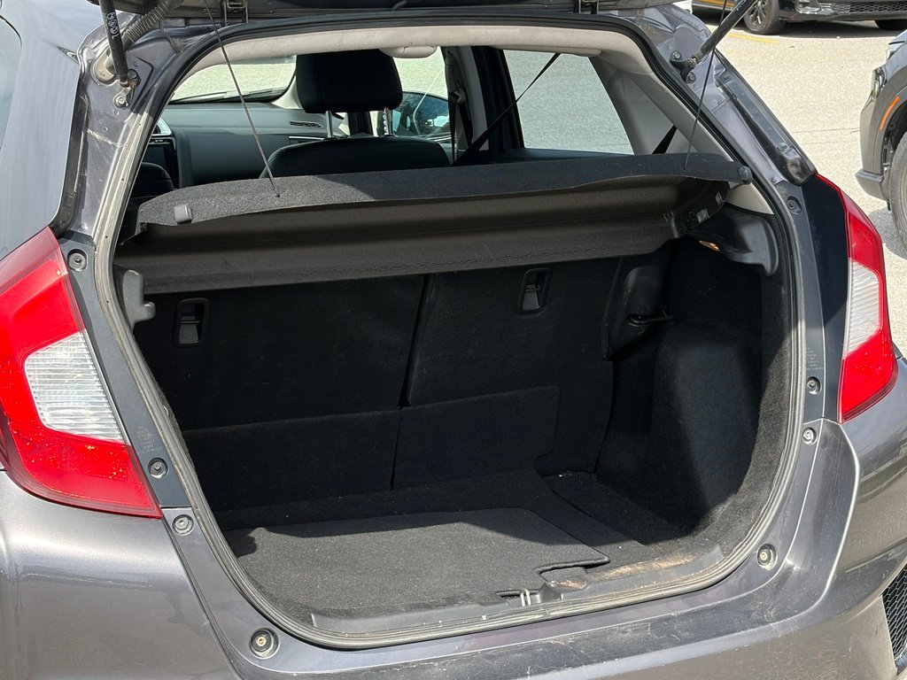 2016 Honda Fit 5dr HB Man EX-L Navi Grey Gatineau - photo #18