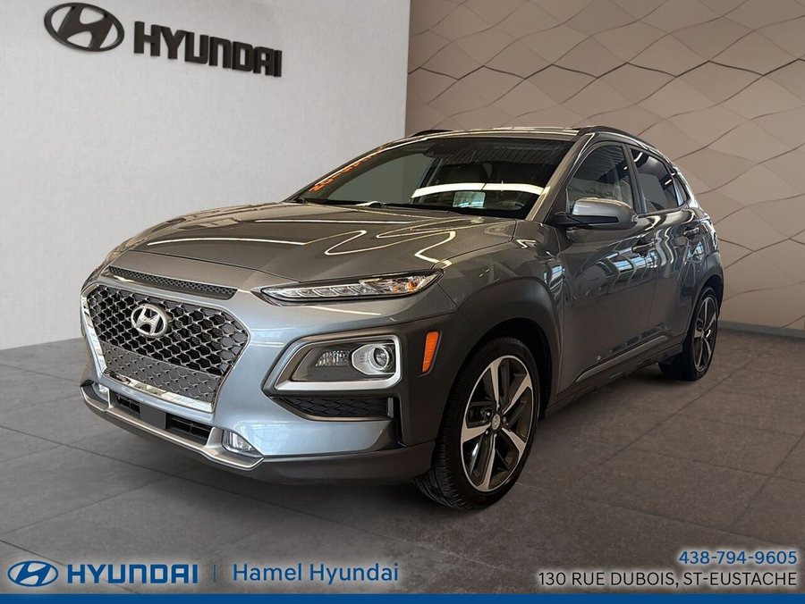 Hyundai Kona 2018 2018 Argent
