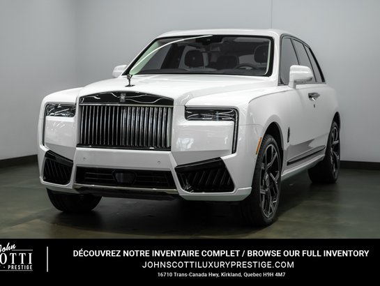 2025 Rolls-Royce Cullinan 2025 White