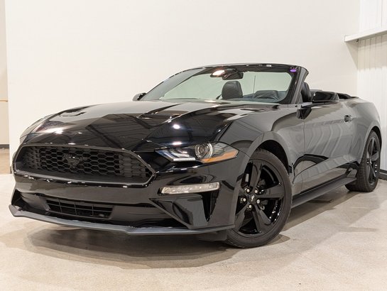 Ford Mustang 2023 2023 Noir