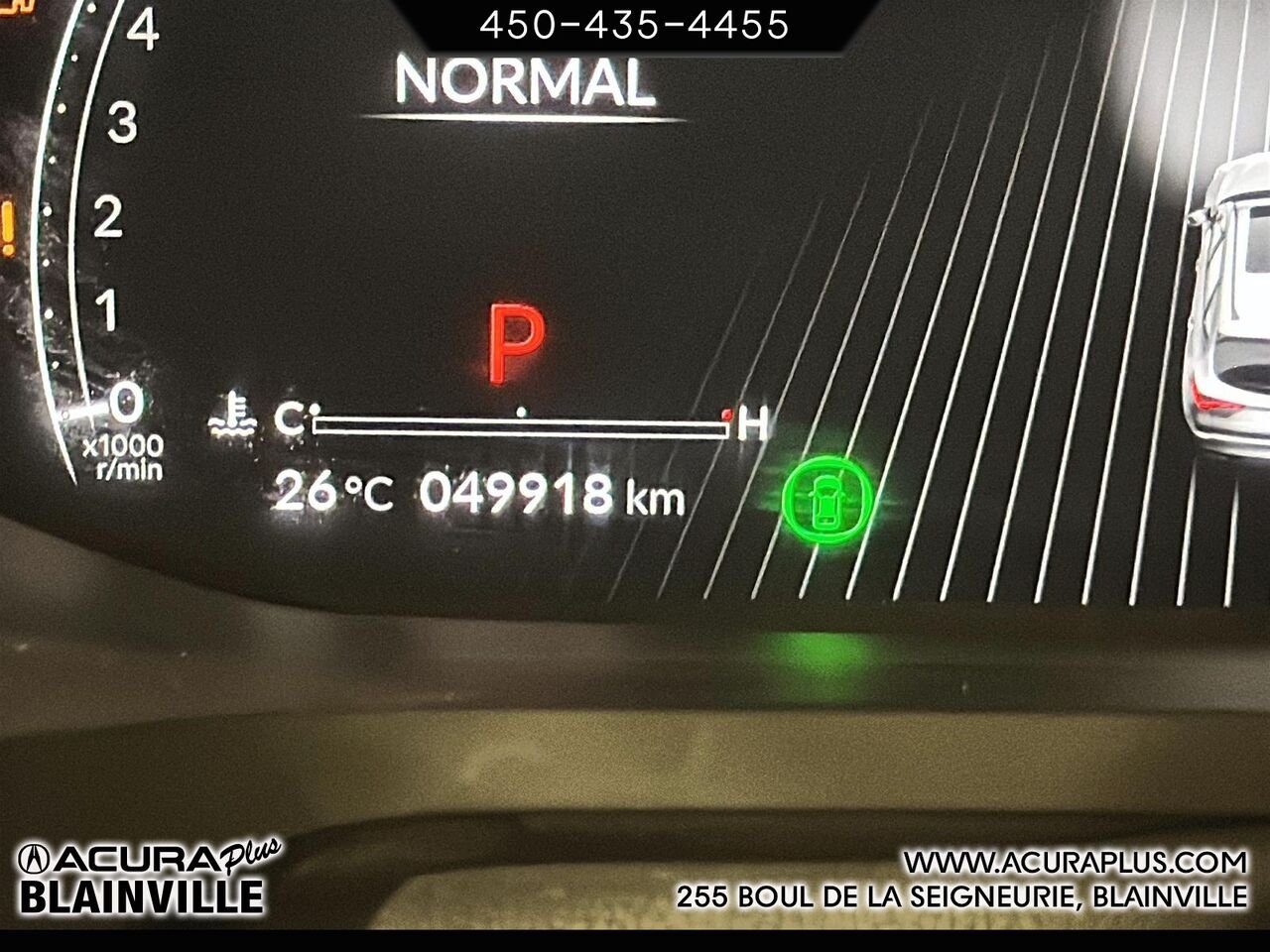 Acura MDX 2024 Blanc Blainville - photo #11