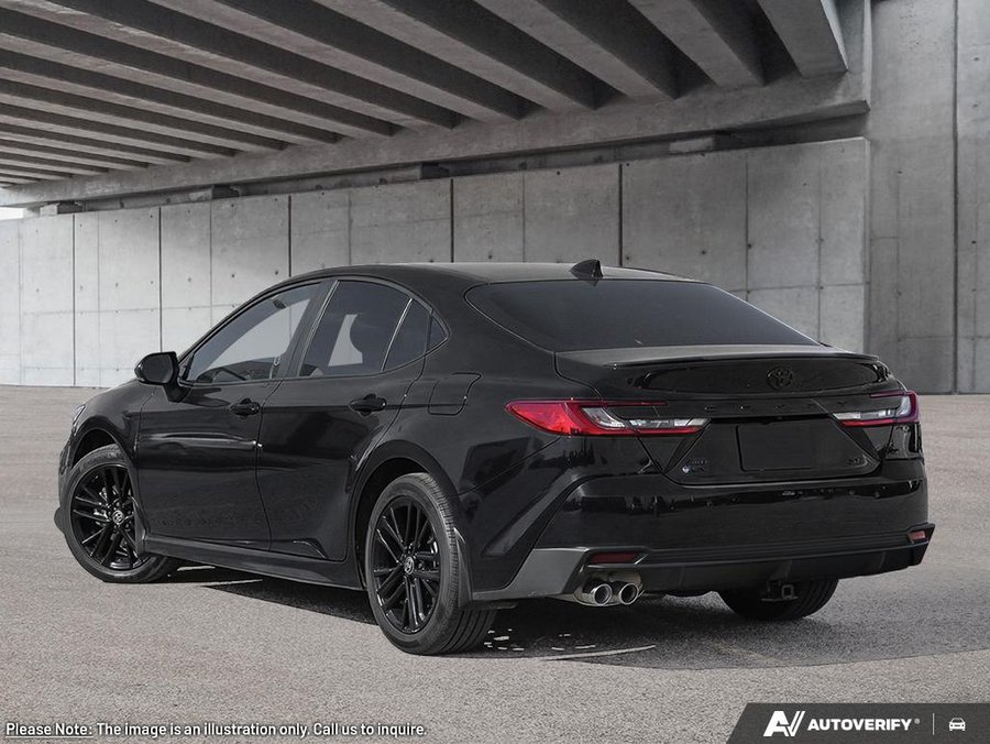 2026 Toyota Camry 2026 Midnight Black Metallic