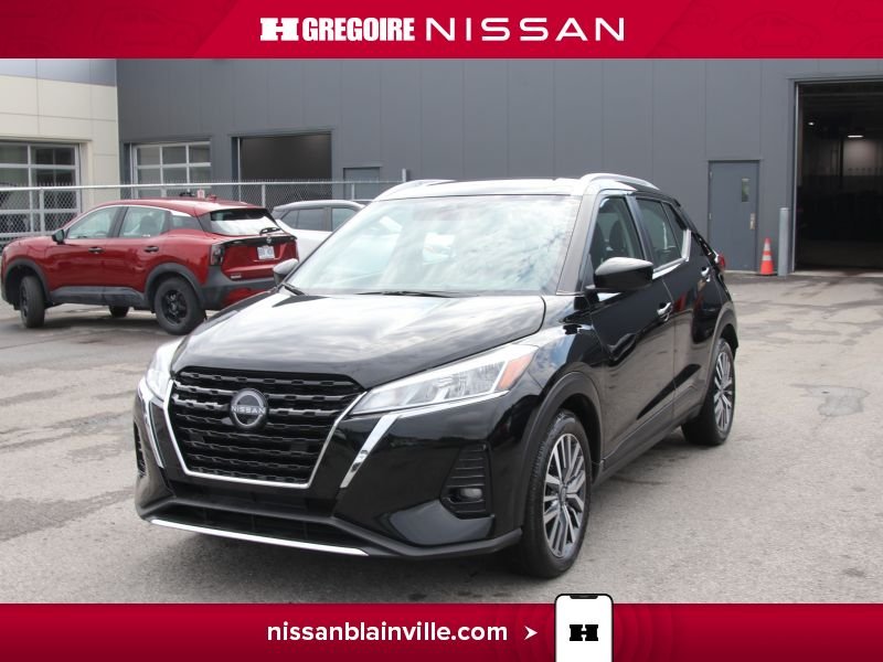 2024 Nissan Kicks Black Laval - photo #2
