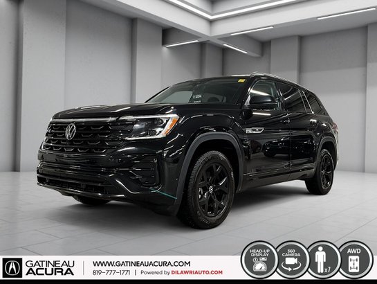 2025 Volkswagen Atlas Execline R-LINE 4MOTION Black