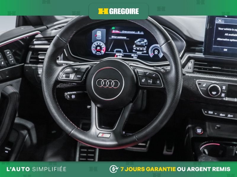 Audi S5 2022 Gris Saint-Eustache - photo #18
