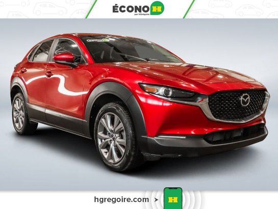 2021 Mazda CX-30 2021 Red