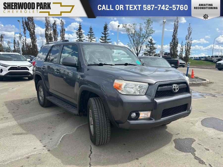 2010 Toyota 4Runner 2010 Grey