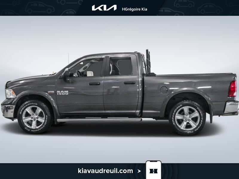 Dodge Ram KA8086 | Outdoorsman 2016 Gris Laval - photo #3