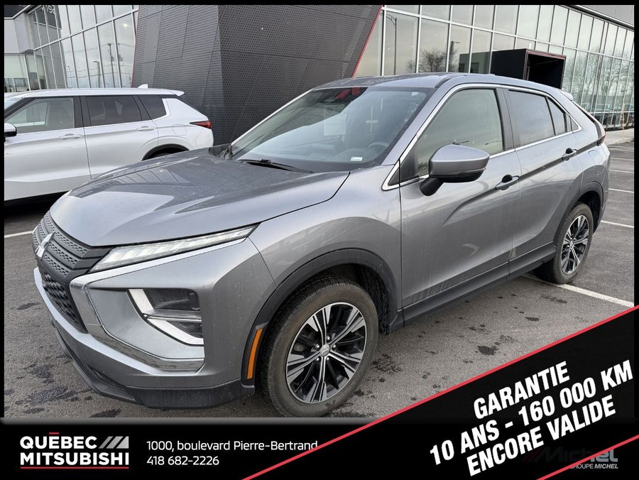 2022 Mitsubishi Eclipse Cross ES S-AWC, Sièges chauffants, Climatisation Grey