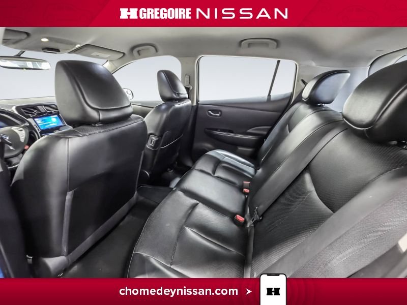 Nissan Leaf 2014 Bleu Saint-Eustache - photo #25