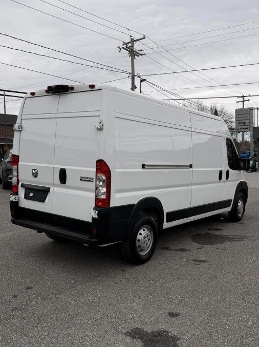 RAM ProMaster Cargo Van 2023 2023 Blanc