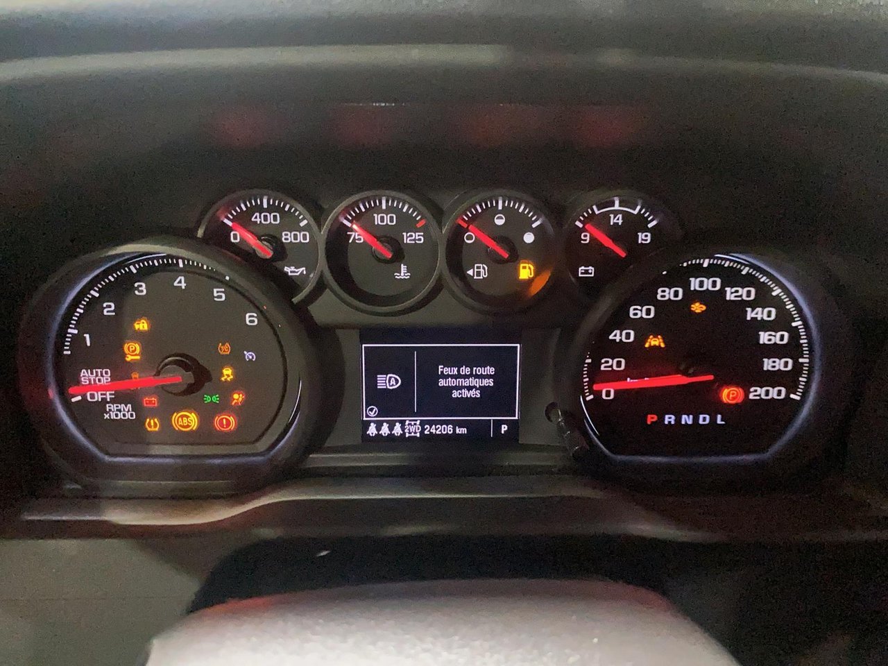 2024 Chevrolet Silverado 1500 VIN 3GCUDCED7RG282990 Red Baie-Comeau - photo #14
