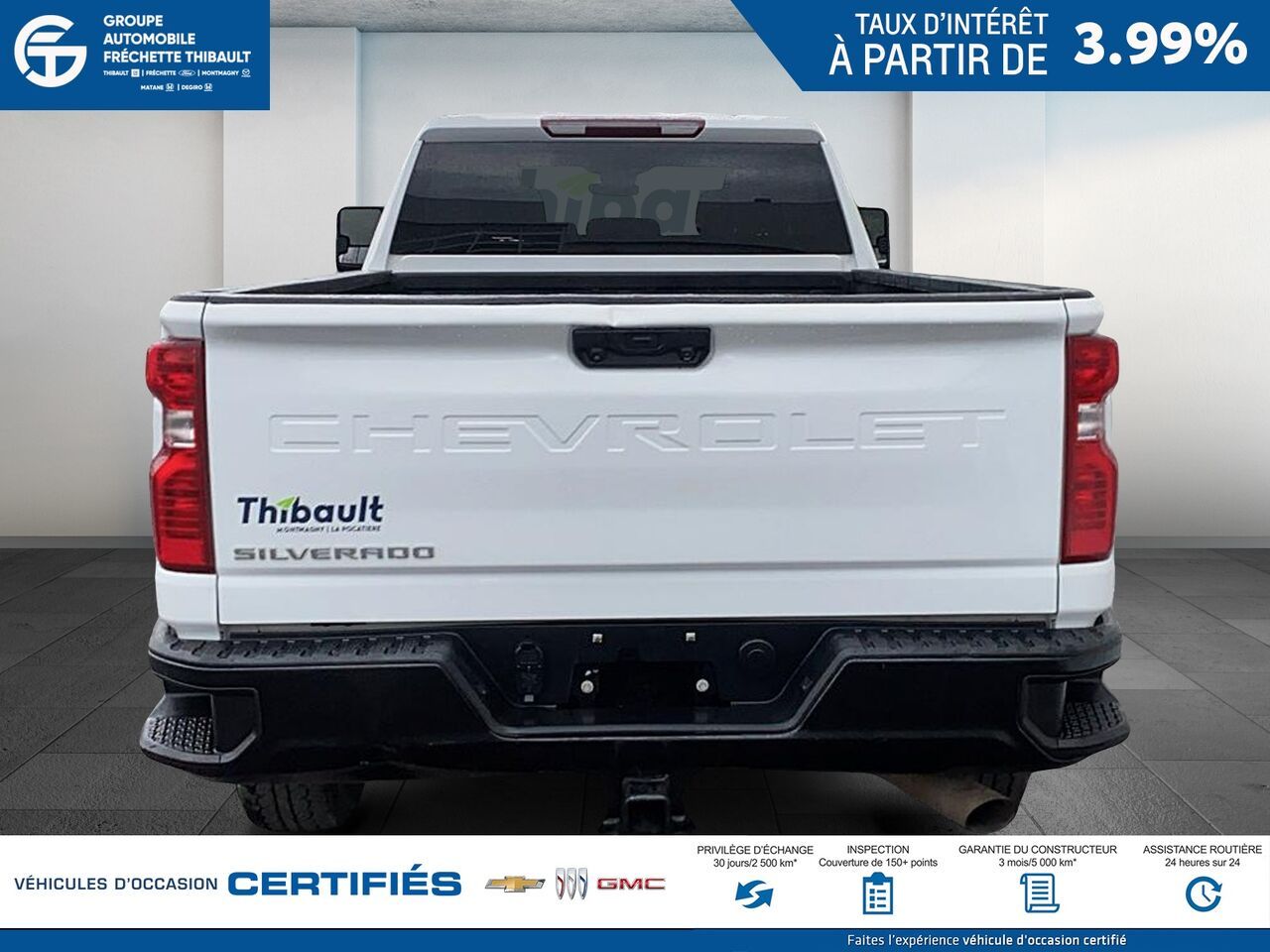 Chevrolet Silverado 2500HD 2024