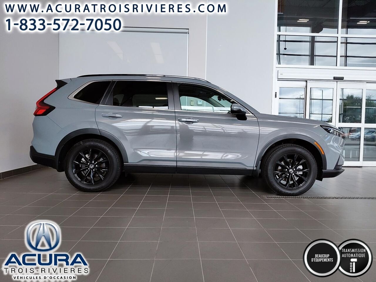 Honda CR-V SPORT 2023 Gris Trois-Rivières - photo #4