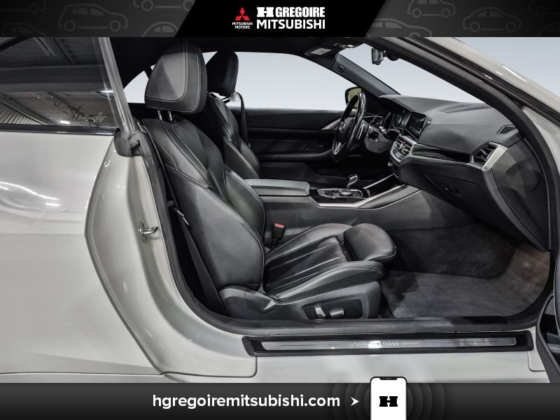 2022 BMW 430i White Saint-Eustache - photo #17