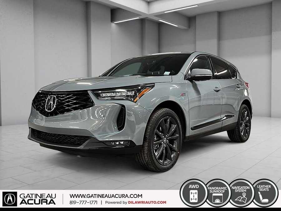 ACURA RDX 2026 2026 Gris urbain nacré