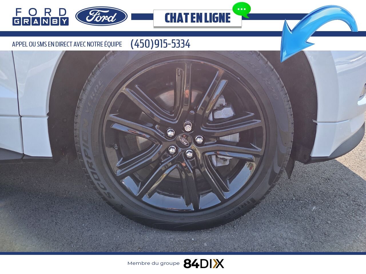 2024 Ford Edge White Granby - photo #25