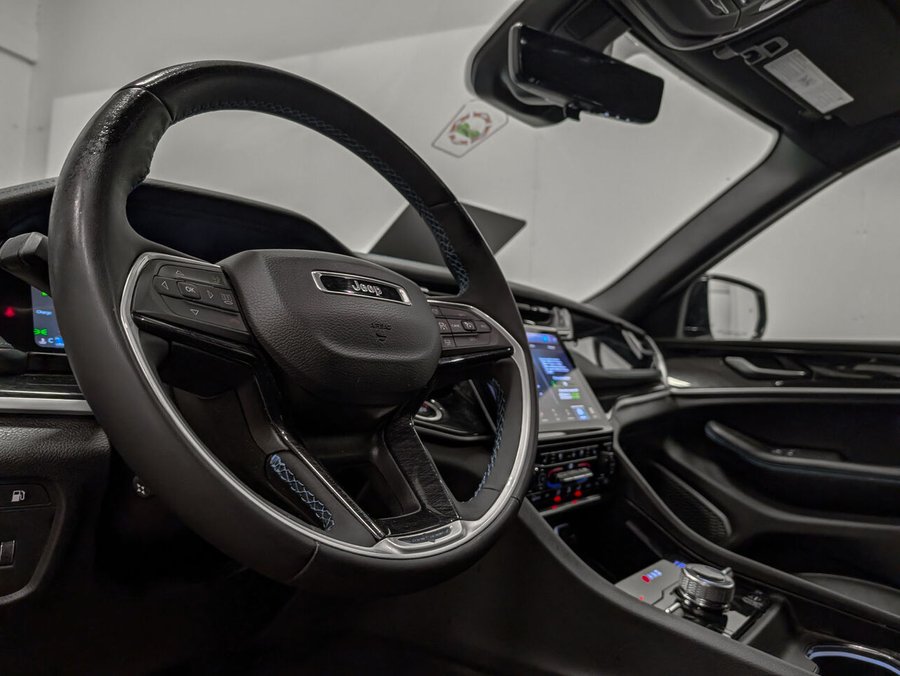 Jeep GRAND CHEROKEE 4XE Plug-in Trailhawk 14600 KM Seulement!! 2023 Blanc