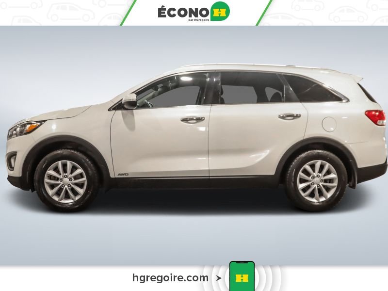 Kia Sorento 2017 Blanc Laval - photo #4