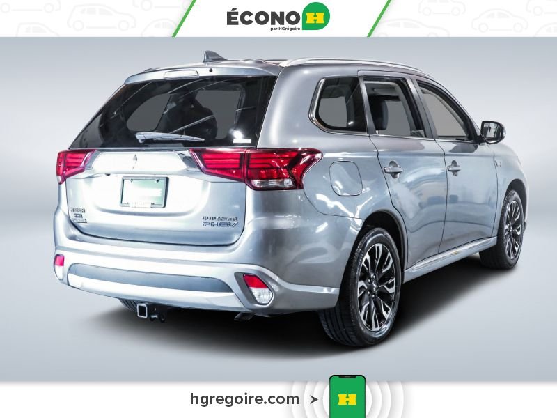 Mitsubishi Outlander PHEV 2018 Gris Blainville - photo #7