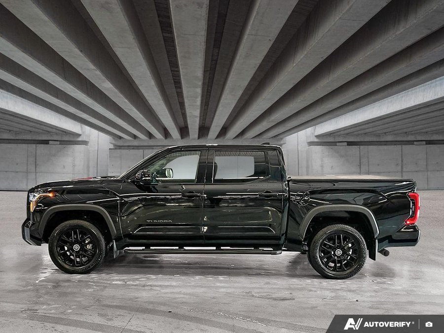 2024 Toyota Tundra 2024 Midnight Black Metallic