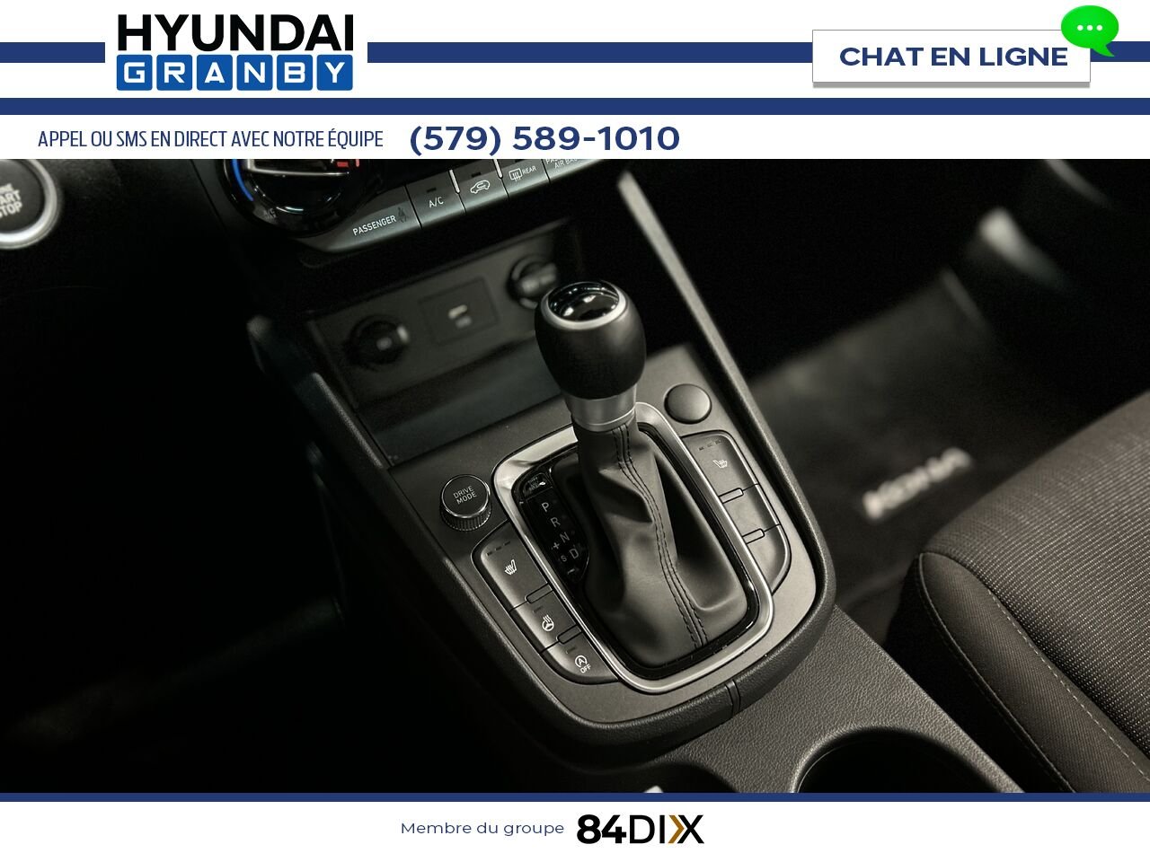 Hyundai Kona 2023 Gris Granby - photo #19