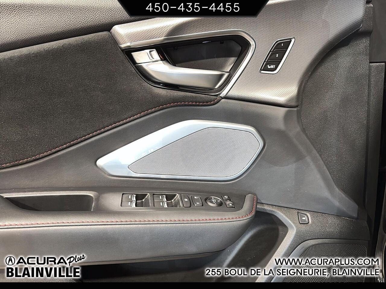 Acura RDX 2025 Noir Blainville - photo #9