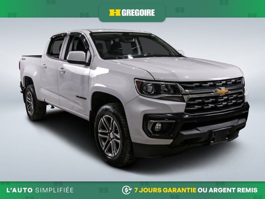 2022 Chevrolet Colorado 2022 White