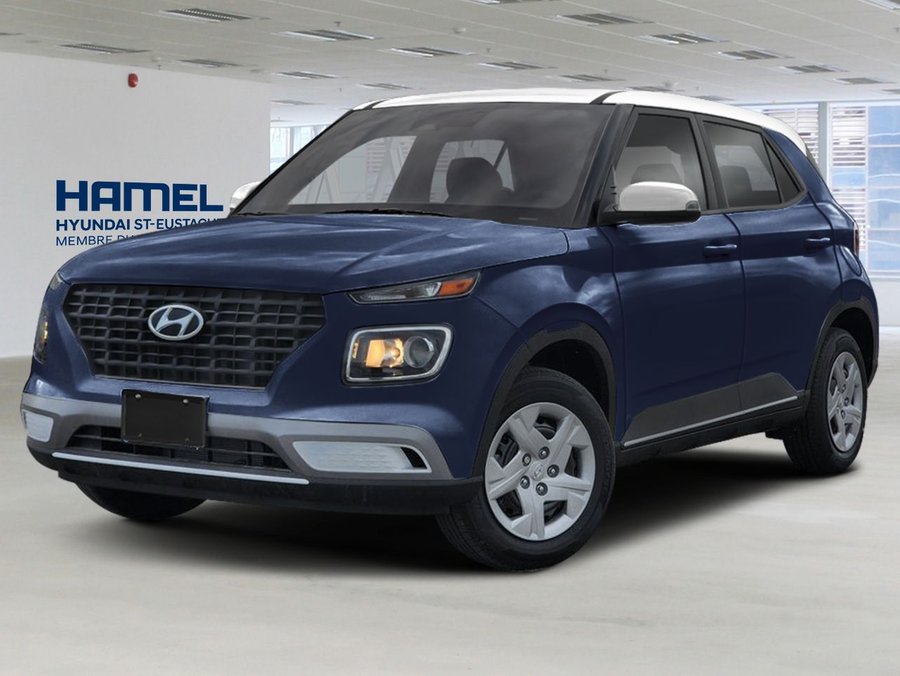 2026 Hyundai Venue 2026 Denim w/White Roof